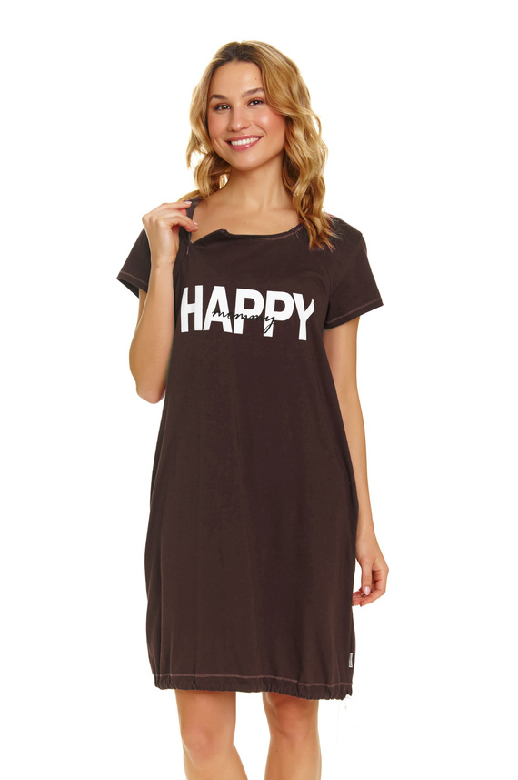 Doctor Nap Koszula nocna do karmienia i na ciążę 9504 – bawełna, wygoda i styl