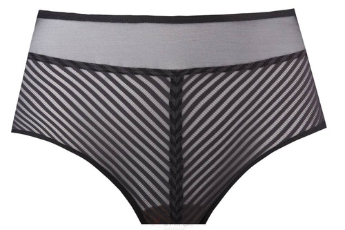 Figi Damskie Zyta Unikat czarny-beż 