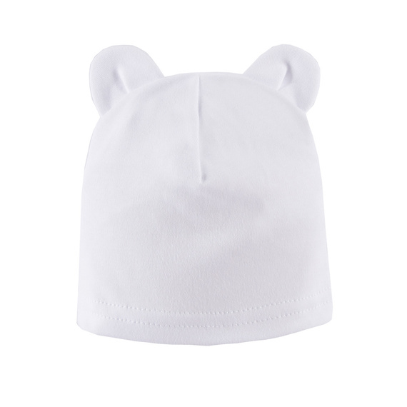 Czapka niemowlęca z uszkami 3-pak Good Day Eevi - niebieski