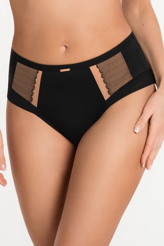 Figi damskie K 442/1 LUISSE Gorsenia - czarny