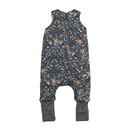 Nature Symphony Śpiworek do spania z nogawkami Makaszka