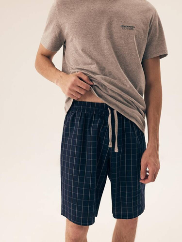 Piżama Męska 42618 Dorm Henderson -szary