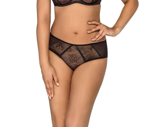 Figi damskie 1995  Ava - czarny