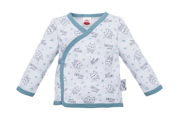 Koszulka niemowlęca "SWEET DREAMS" Makoma sowy