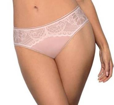 Figi damskie VF-428 Vena pudrowy róż