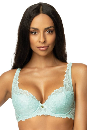  Biustonosz Usztywniany M-053/22 Carmela Mat seledynowy