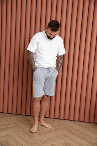 Spodenki męskie Samuel Dkaren szary