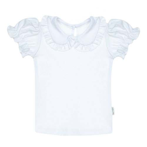 Bluzka z krótkim rękawem 163576 Nicol - biały