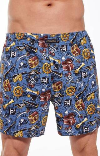 Bokserki męskie 001/152 011/152 Classic Cornette jeans