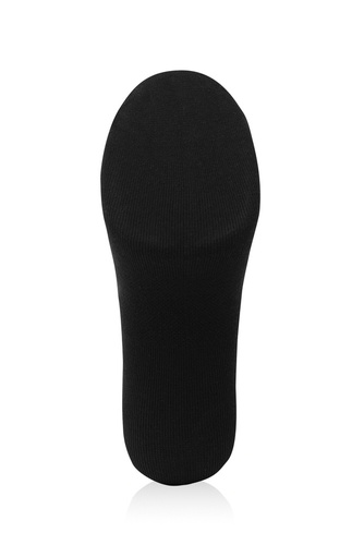 Długie Skarpety S155D Vintage  Italian Fashion - czarny/biały 