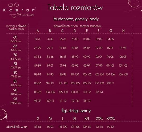 Usztywniany Biustonosz do karmienia MM47 Kostar- bordowy
