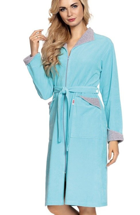 586 Elodie Zamek Szlafrok damski Forex - mięta