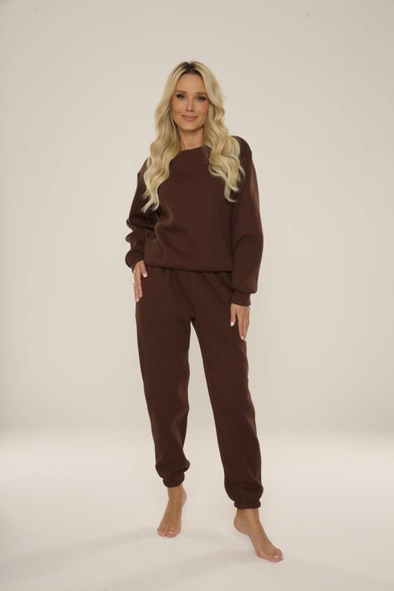 Komplet dresowy 812 Indigo Forex - czekoladowy