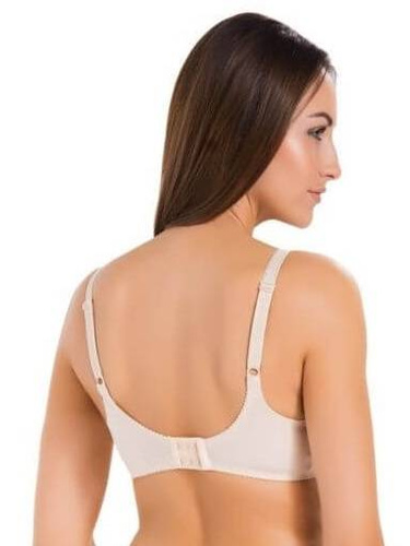 Miękki biustonosz do karmienia Anastasia Mama Teyli - beżowy