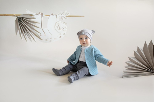 Rozpinana Bluza Slow Life Pinokio - niebieski 