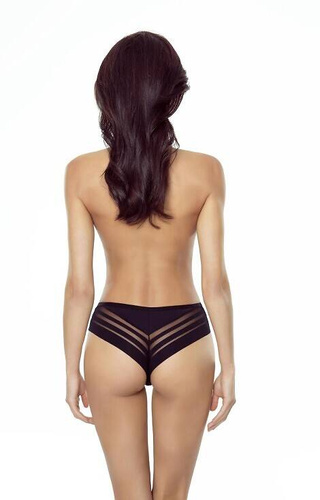 Figi damskie 5032 Taylor Lapinee - czarny