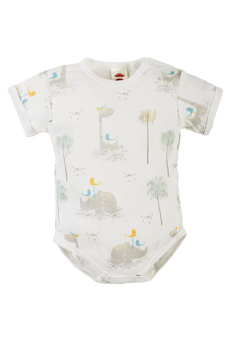 Body z krótkim rękawem "Rino"  Makoma