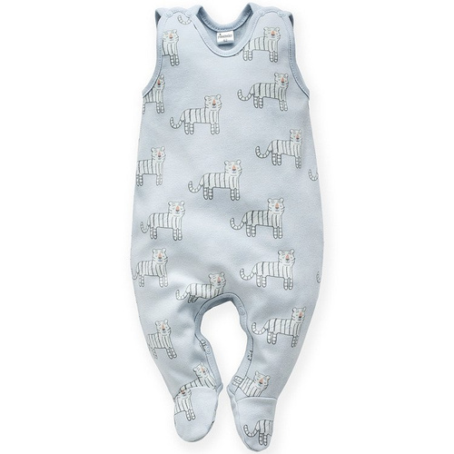 Śpiochy niemowlęce "WILD ANIMALS" Pinokio - różowy