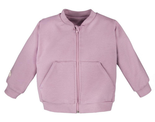 Bluza dresowa rozpinana "SIMPLY COMFY" Eevi- bordo