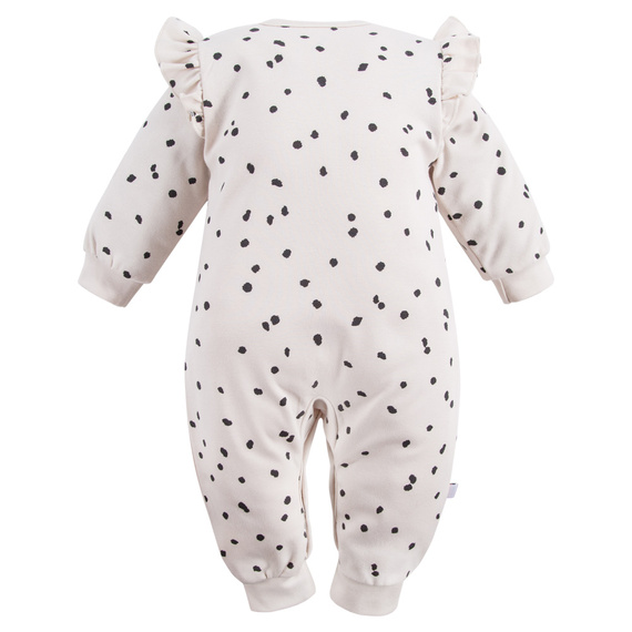 Pajac bez stópek Dogs & Spots Eevi- off white