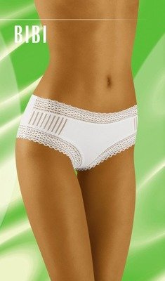 Bibi figi damskie Wol-Bar - białe