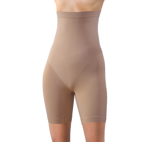 Szorty wyszczuplające bezszwowe CL10, CL11 Sesto Senzo beżowy