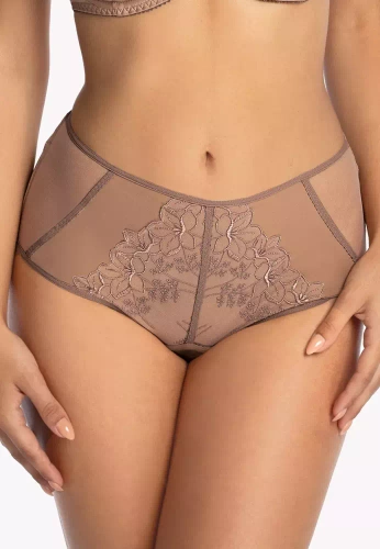 Figi damskie GFP 1118 Francesca Gaia mokka