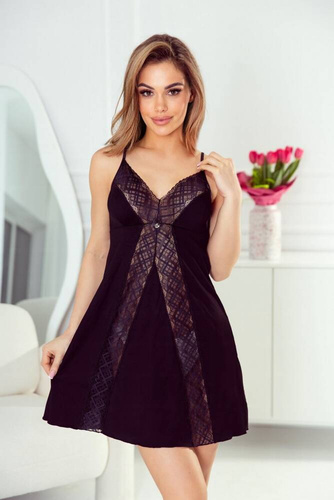  Koszula damska First Lady Galia Eldar -czarny