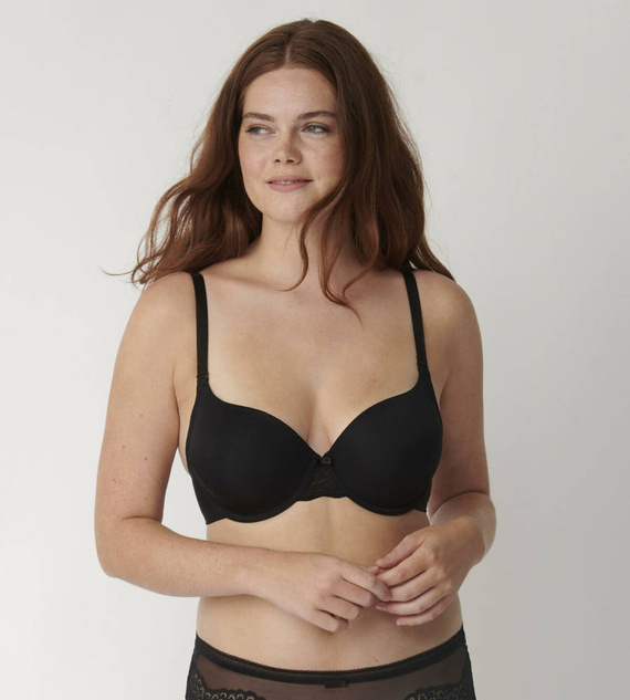 Biustonosz usztywniany Lovely Micro WHP Triumph biały