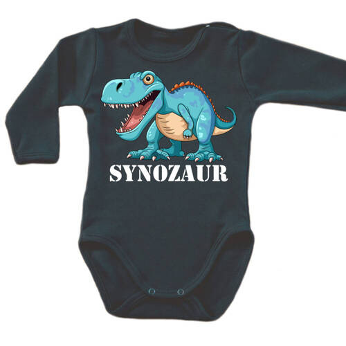 Body długi rękaw "Synozaur" Moocha czarny