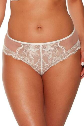 Figi damskie GFP 1242 Luiza  Gaia -ecru