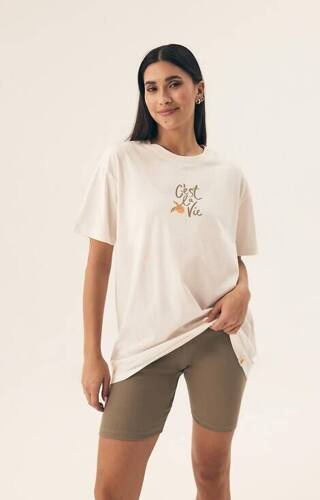 Piżama Damska 42685 Naranja  Henderson - cream