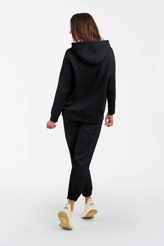 Spodnie dresowe Viva Italian Fashion - czarny