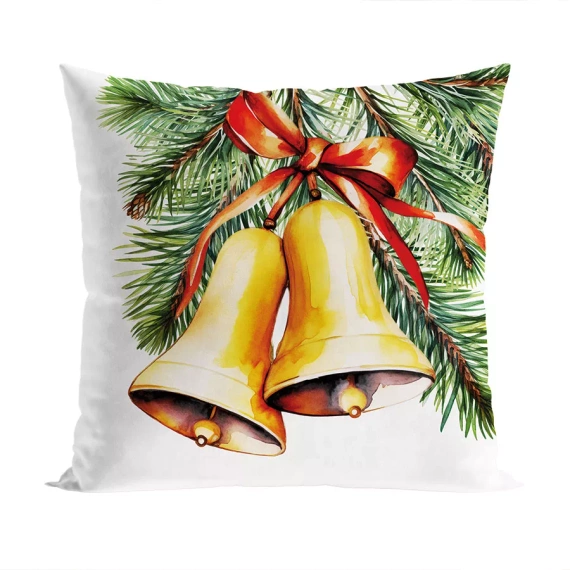 Poduszka świąteczna Dzwoneczki Markizeta