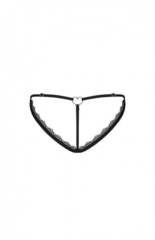 Figi damskie Nadines Obsessive - czarny