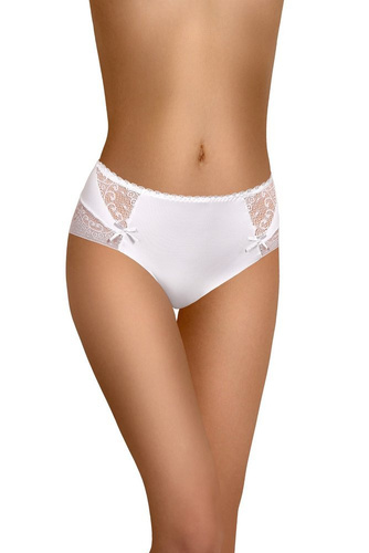 Figi Damskie 123 Modo -biały