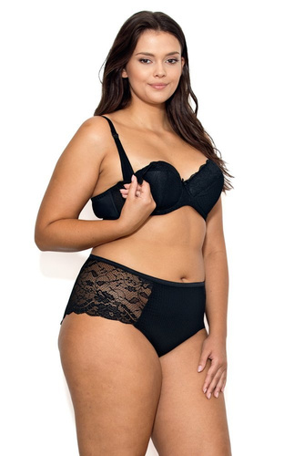 Biustonosz Usztywniany Big Pia Nipplex- cappuccino