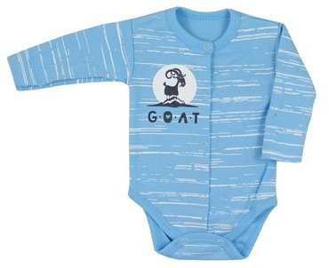 Body rozpinane Mountains Koala - niebieski