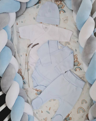 Wyprawka 1619N Universal Marija - błękitny