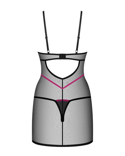 Novenes Chemise Koszulka damska Obsessive czarny