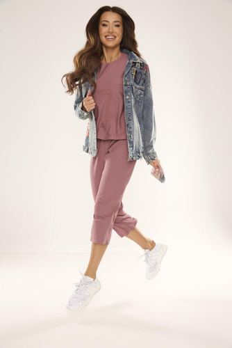 Piżama Damska 696 Freya Forex - jagoda