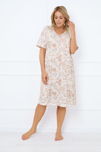 Koszula z krótkim rękawem Ermida Fashion -  druk