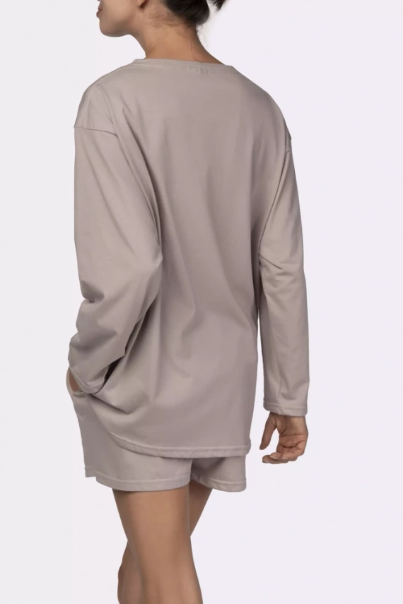 Piżama damska Joy longsleeve Mona beige