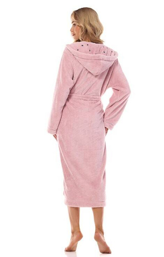 Długi Szlafrok Damski 2412 Night L&L - baletowy