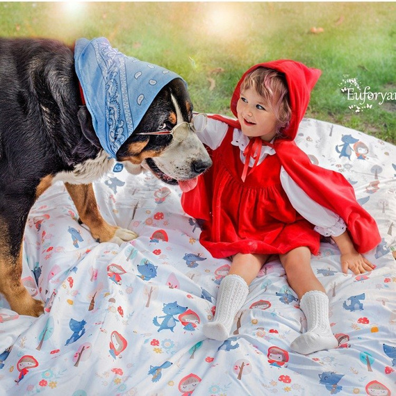 Pościel z wypełnieniem Woodland - Makaszka