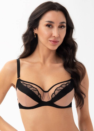 Gorsenia Biustonosz miękki K 921 Davika czarny