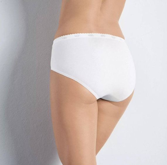 Figi damskie Chic Midi Sloggi biały