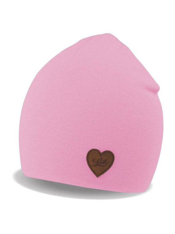 Czapka CP003 Girl Noviti - 02 różowy jasny 