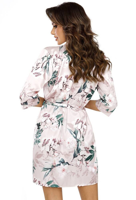 Peniuar damski Nelly Donna - zielony