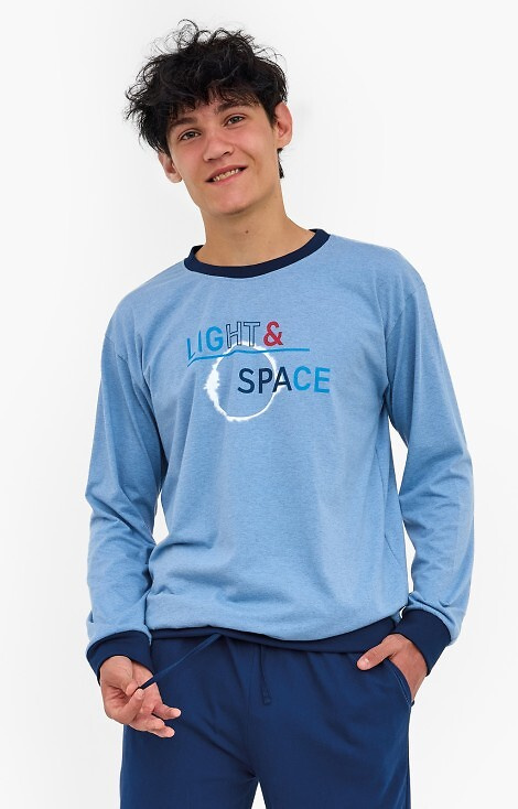 Cornette F&Y 998/57 – piżama młodzieżowa chłopięca, bawełna, nadruk